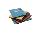 EROLA Gummibandmappe Pressspan A4 Schwarz
