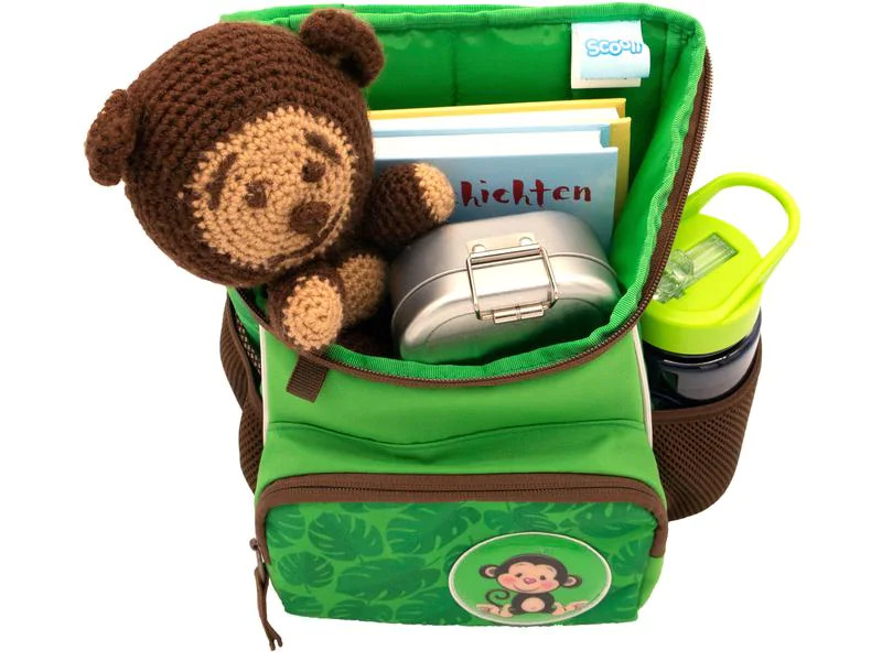 Scooli Kindergartenrucksack Affe 8 l