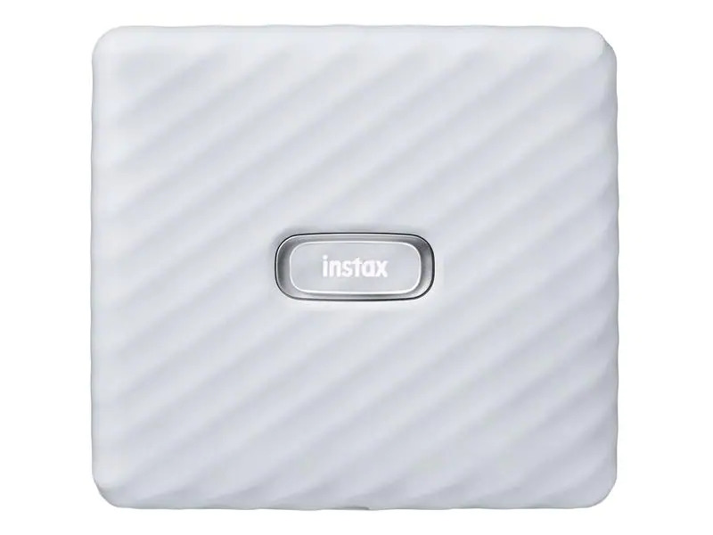 Fujifilm Mobiler Drucker Instax Link Wide Ash White