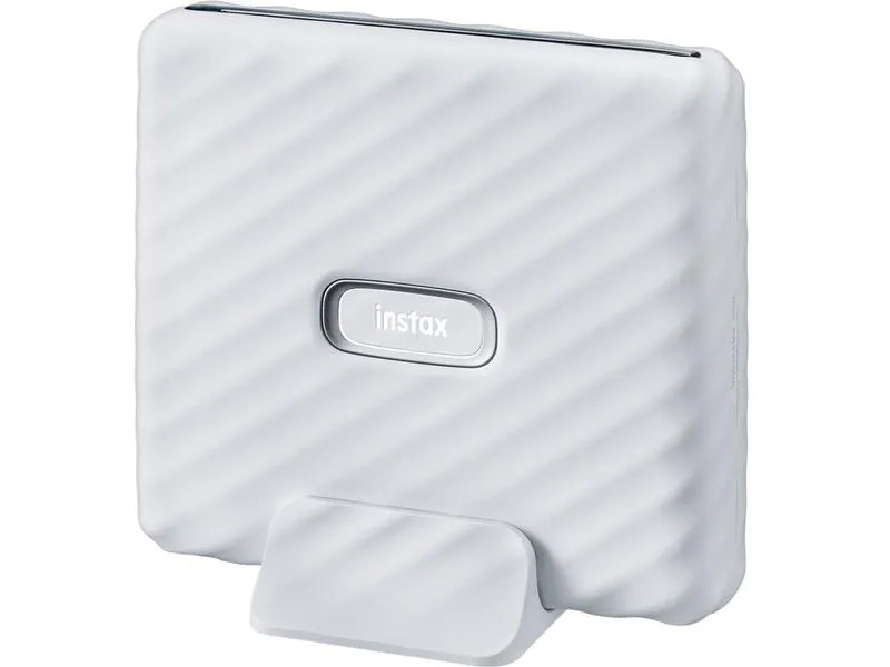 Fujifilm Mobiler Drucker Instax Link Wide Ash White