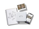 Fujifilm Mobiler Drucker Instax Link Wide Ash White