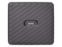 Fujifilm Mobiler Drucker Instax Link Wide Mocha Gray