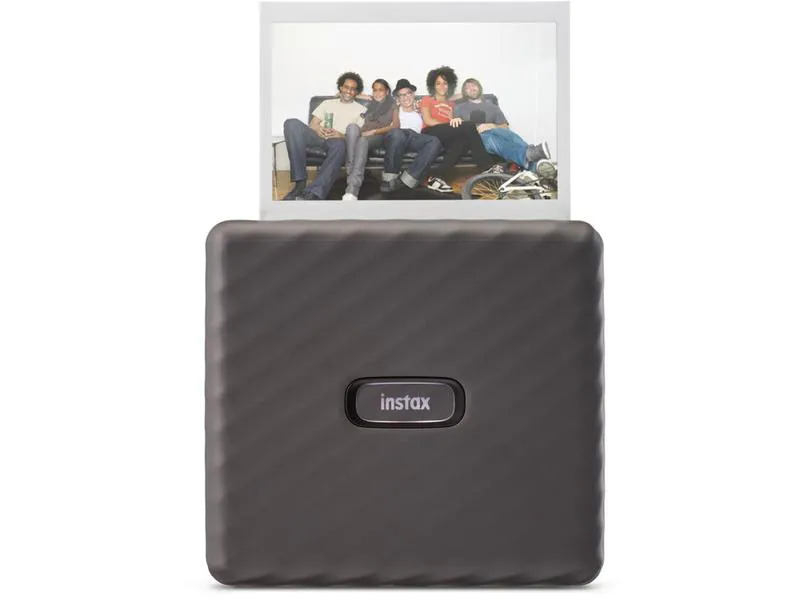 Fujifilm Mobiler Drucker Instax Link Wide Mocha Gray