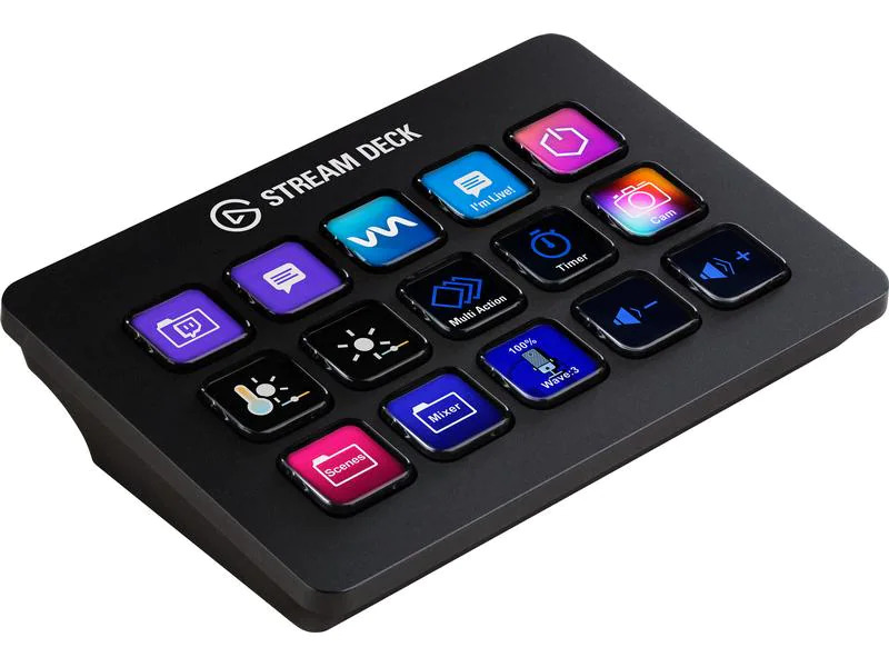 Elgato Ziffernblock Stream Deck MK.2