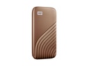 Western Digital Externe SSD My Passport Gold 2000 GB
