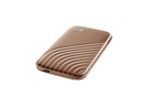 Western Digital Externe SSD My Passport Gold 2000 GB