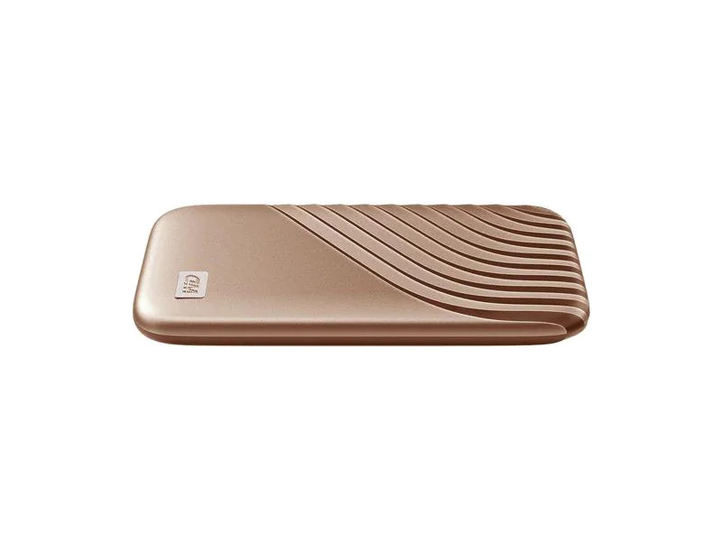 Western Digital Externe SSD My Passport Gold 2000 GB