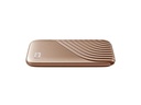 Western Digital Externe SSD My Passport Gold 2000 GB