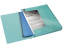Esselte Gummibandmappe COLOUR‘ICE 25 mm Blau