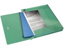 Esselte Gummibandmappe COLOUR‘ICE 40 mm Grün