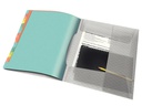 Esselte Ordnungsmappe COLOUR‘ICE 12 Fächer, Mehrfarbig