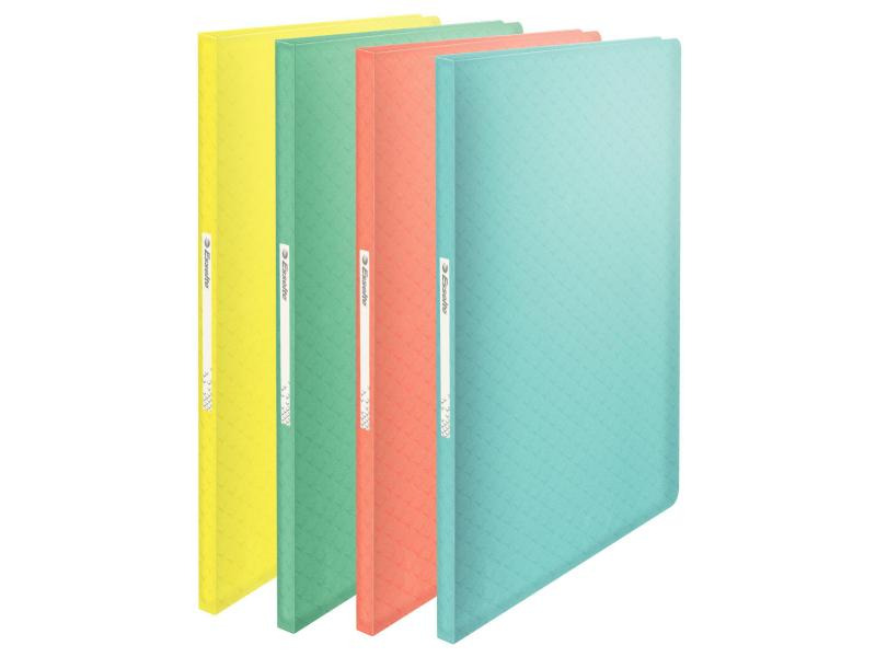 Esselte Sichtbuch COLOUR‘ICE 60 Blatt, Blau