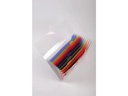 Exacompta Fächermappe Crystal A4, Transparent