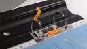 Exacompta Fächermappe Exacase A4 Schwarz, 13 Fächer