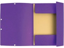 Exacompta Gummibandmappe A4 Violett, 250 Blatt