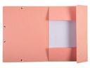 Exacompta Gummibandmappe Aquarel A4, Korallenrot