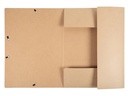 Exacompta Gummibandmappe Eterneco A4 Braun