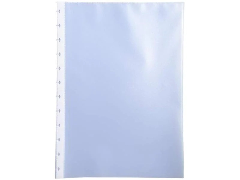 Exacompta Sichtbuch Ersatzhüllen 10 Stück, Transparent