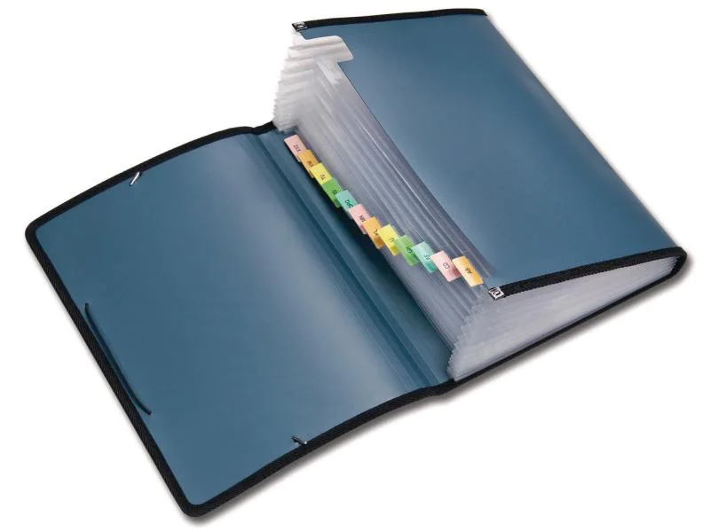 Folia Fächermappe A4 Blau