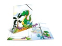 HERMA Gummibandmappe Dinos A3, Mehrfarbig