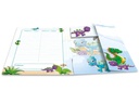 HERMA Gummibandmappe Dinos A3, Mehrfarbig