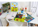HERMA Gummibandmappe Dinos A3, Mehrfarbig