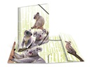 HERMA Gummibandmappe Koala A4, Mehrfarbig