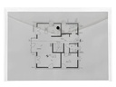 Kolma Dokumentenmappe Easy A3 KolmaFlex Transparent