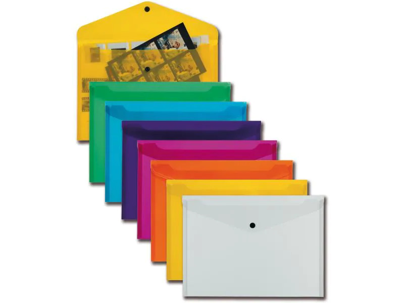 Kolma Dokumentenmappe Easy A4 KolmaFlex Gelb