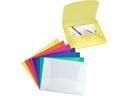 Kolma Dokumentenmappe Sammelbox Easy A4 Gelb, 2.5 cm