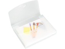 Kolma Dokumentenmappe Sammelbox Easy A4 Transparent, 4.5 cm
