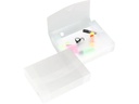 Kolma Dokumentenmappe Sammelbox Easy A4 Transparent, 7.5 cm