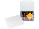 Kolma Dokumentenmappe Sammelbox Easy A5 Transparent, 2.5 cm