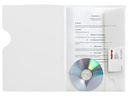Kolma Einlagemappe Easy A4 KolmaFlex Transparent