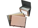 Kolma Fächermappe Daily Bliss A4, Bronze