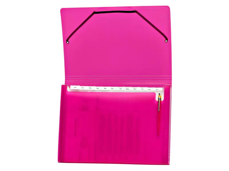 Kolma Fächermappe Daily Easy A4 KolmaFlex Pink