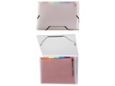 Kolma Fächermappe Daily Easy Rainbow A4 Transparent