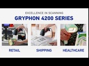 Datalogic Barcode Scanner Gryphon GBT4200-BK-BTK1
