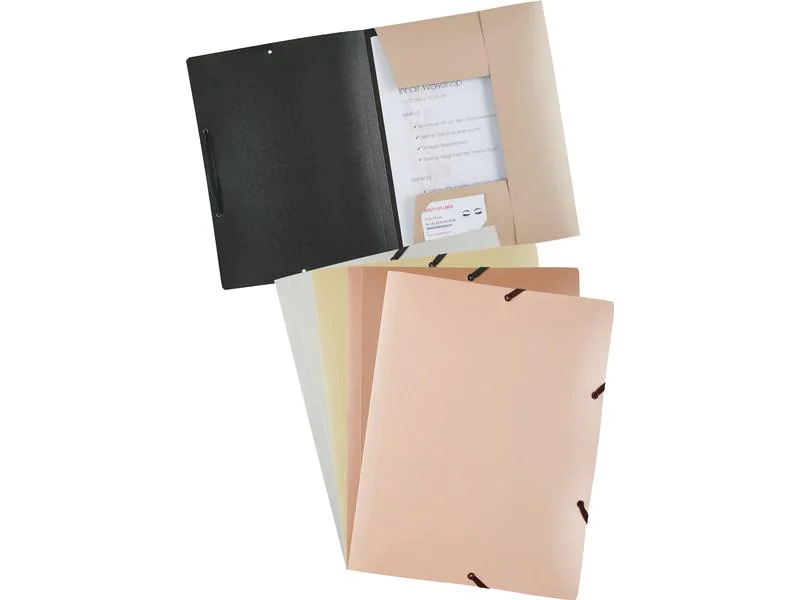 Kolma Gummibandmappe Penda Bliss KolmaFlex A4, Gold