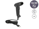 Delock Barcode Scanner 90557 USB 1D / 2D