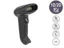 Delock Barcode Scanner 90562 USB &amp; Bluetooth 1D/2D