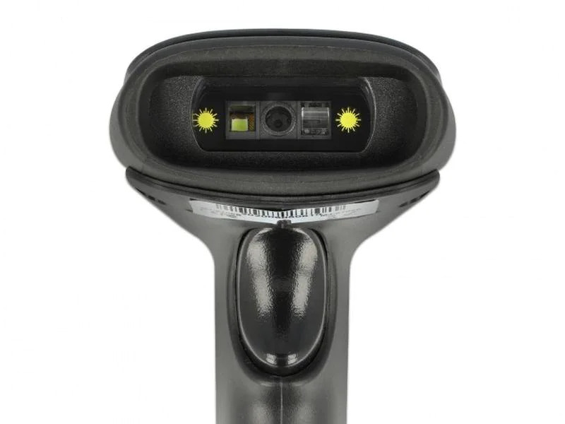 Delock Barcode Scanner 90562 USB &amp; Bluetooth 1D/2D