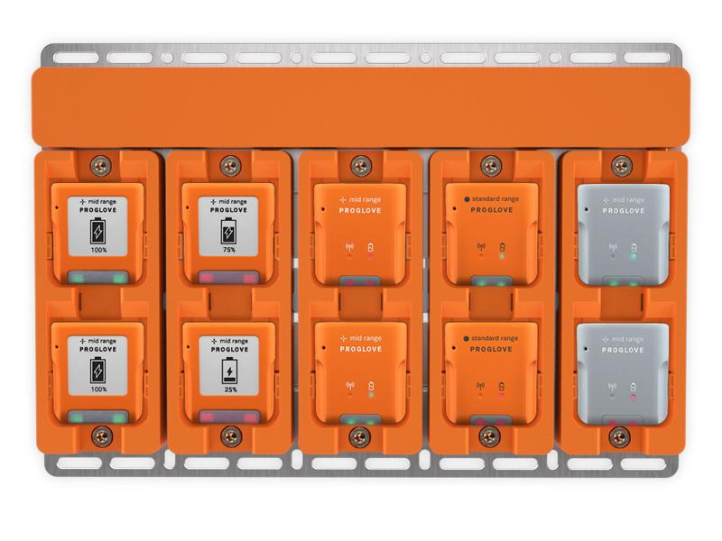 ProGlove Ladestation 10-Slot Charging Station Bundle EU