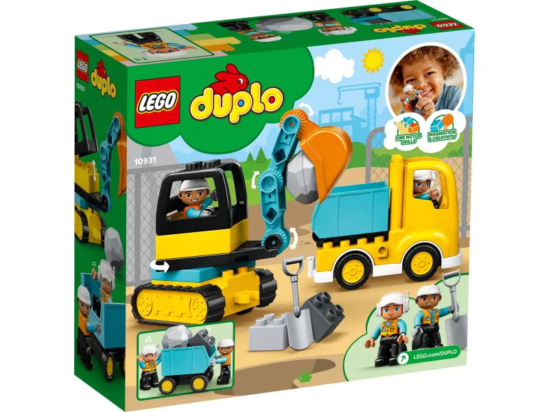 LEGO® DUPLO® Bagger und Laster 10931