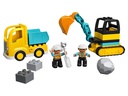 LEGO® DUPLO® Bagger und Laster 10931