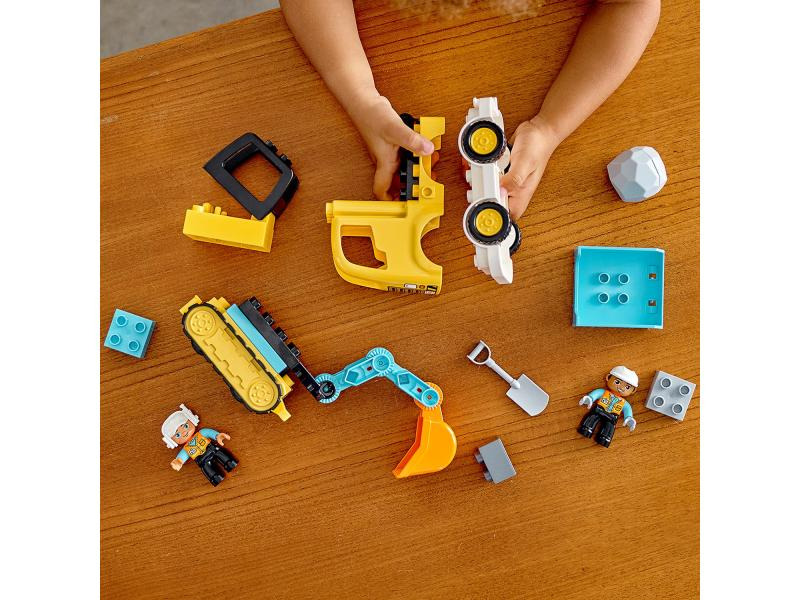LEGO® DUPLO® Bagger und Laster 10931