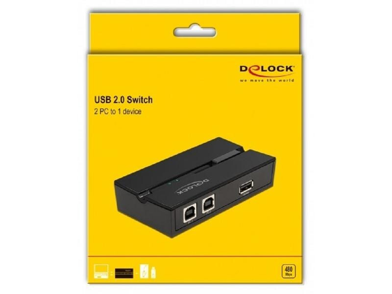 Delock USB-Switch 11491
