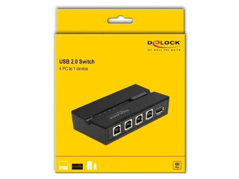 Delock USB-Switch 11493