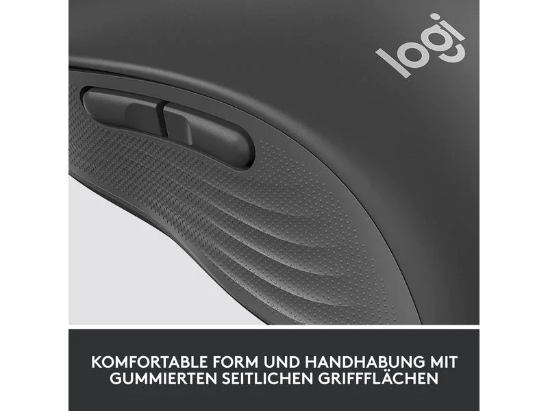 Logitech Mobile Maus Signature M650 Graphite