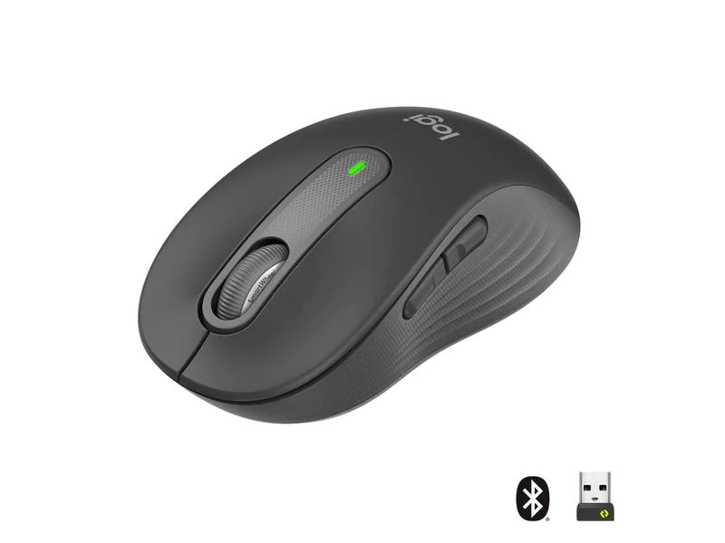 Logitech Mobile Maus Signature M650 Graphite